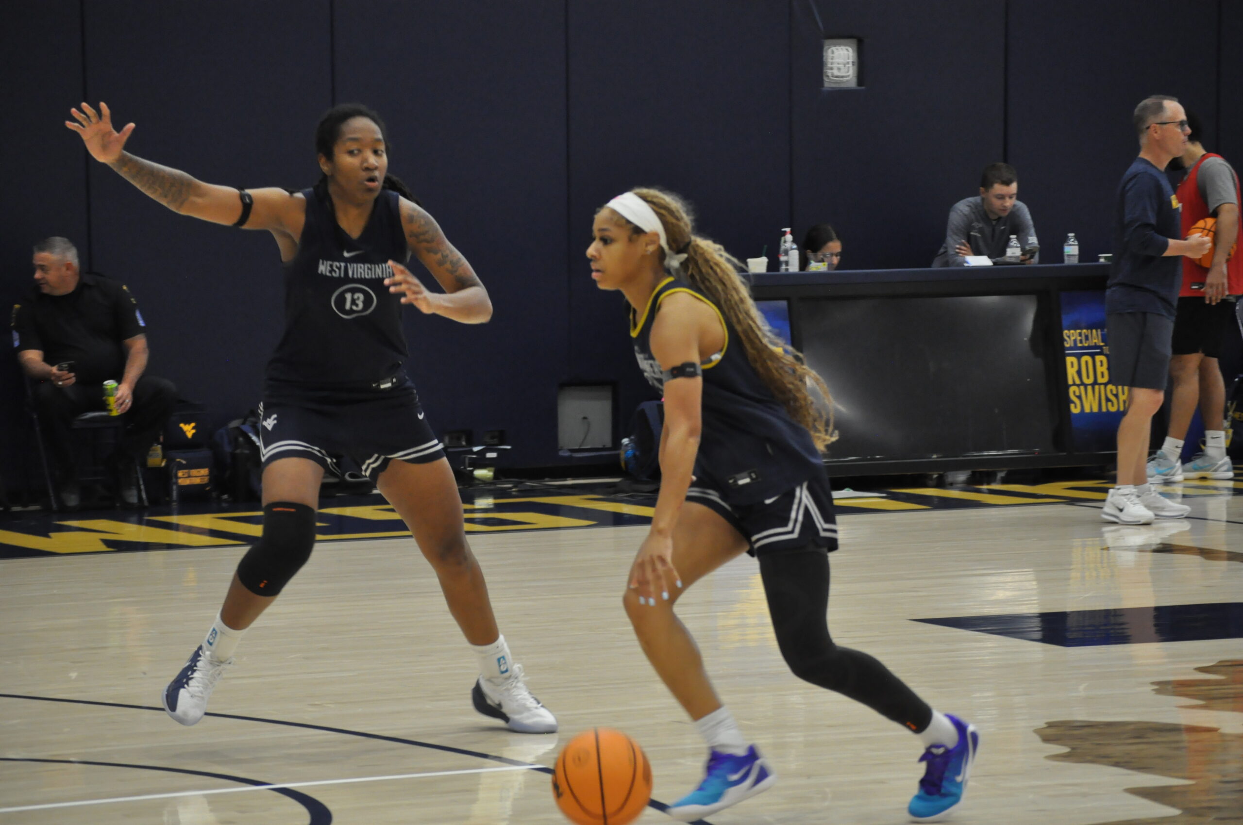 UCF transfer Ngodu strives to be impactful on both ends for Mountaineers
