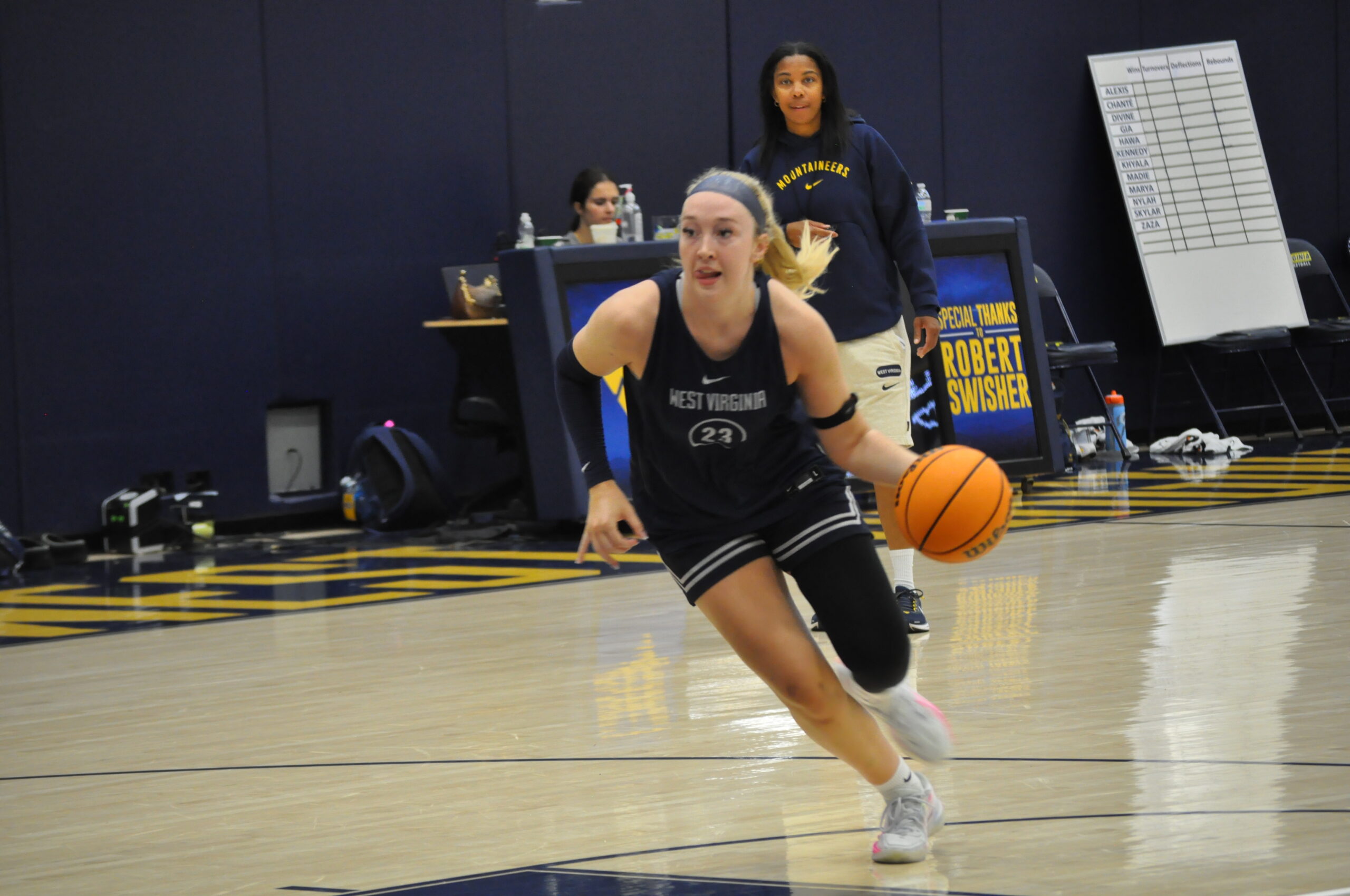 Hopeful for improved health, Hudgins also wants to win at a higher rate as Mountaineer
