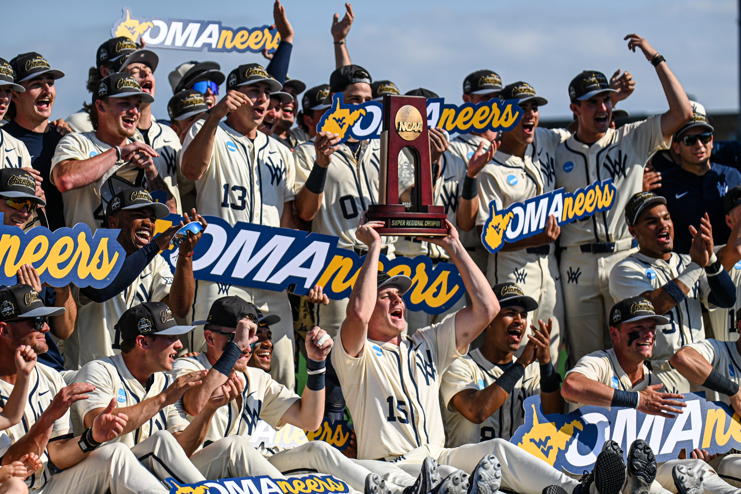 A vision realized: Mountaineers roll by Cal Poly 17-1, bound for first appearance in College World Series