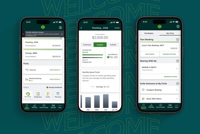 Huntington Bank ranks No. 1 in J.D. Power digital banking studies