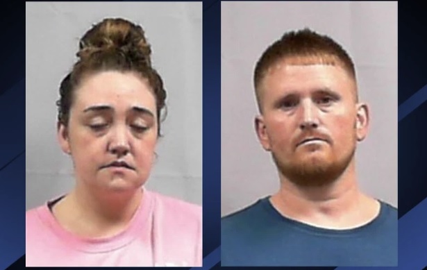Couple charged after baby overdoses
