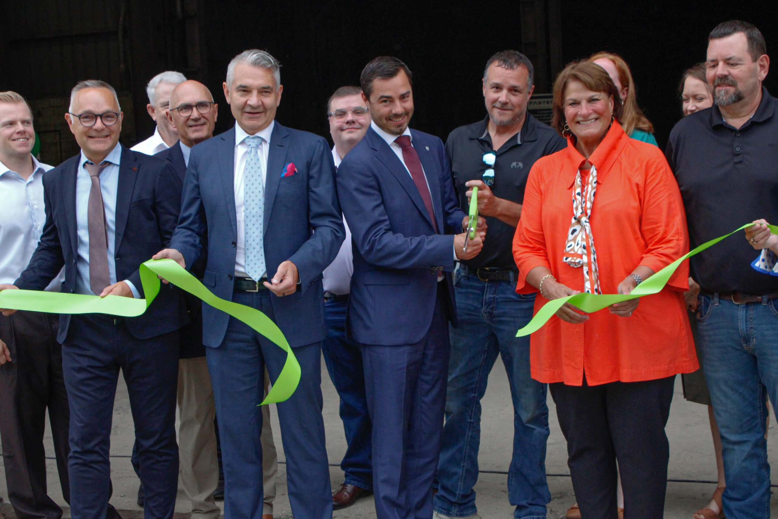 Manufacturing business cuts ribbon in Putnam County, set to bring 120 jobs to area - WV MetroNews