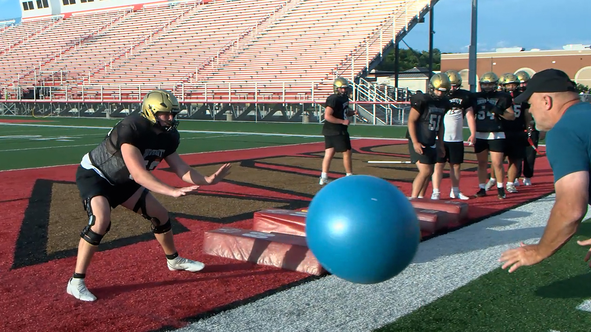 High School Sports After flurry of offers, University lineman Luke Braham awaits opportunity at Virginia Tech The UHS...