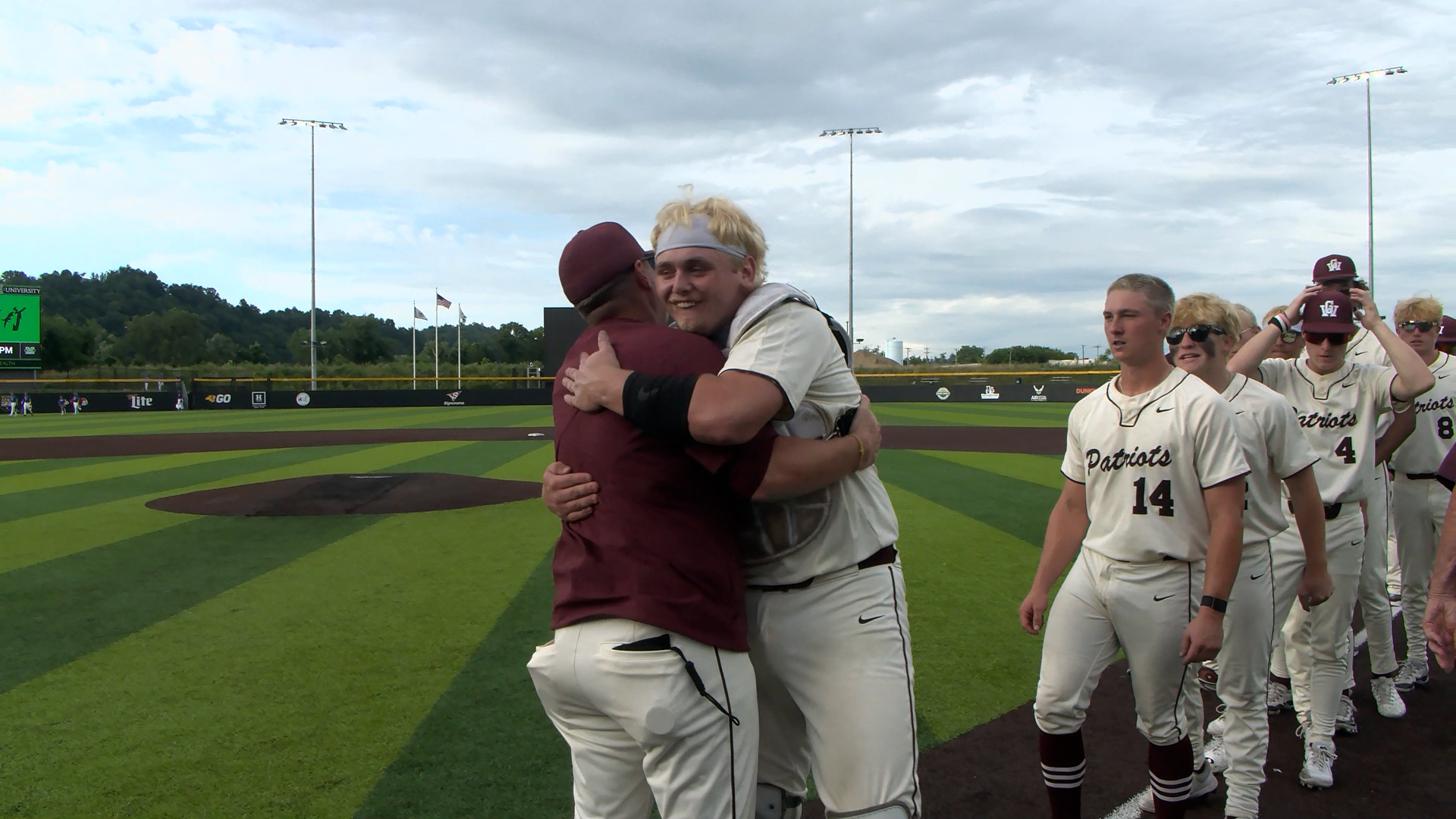 High School Sports Smith's 2-hitter sends GW to the Class AAAA final with a 4-0 win over Jefferson Eli Smith limited...