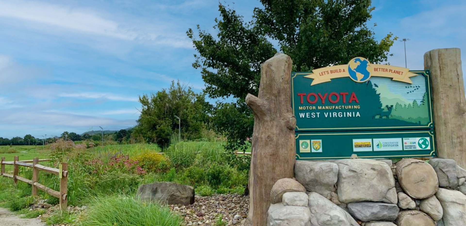 Toyota West Virginia’s Biodiversity Park to be featured on national television program