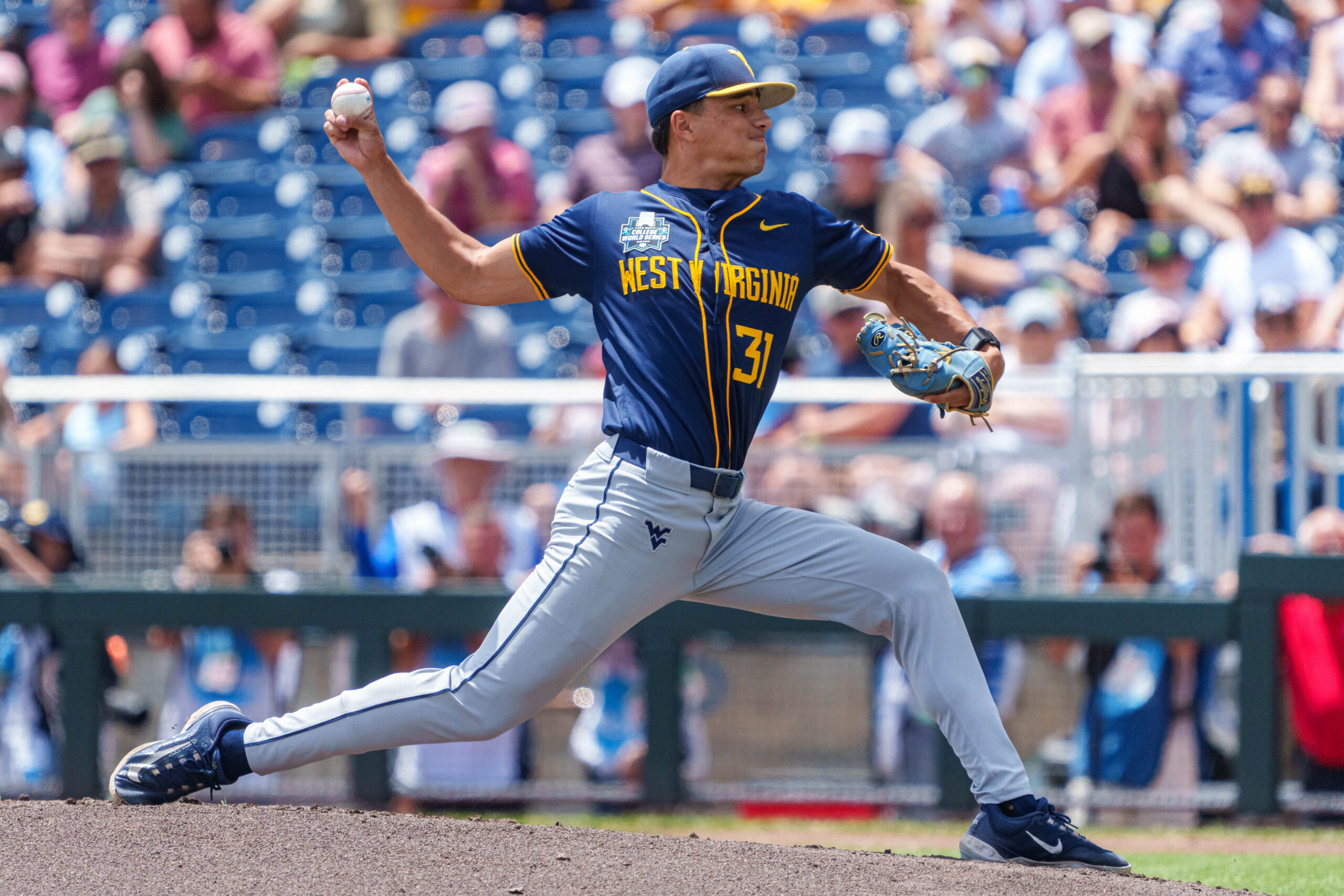 Mighty Montesa: West Virginia blanks Troy 12-0 behind stellar start from power righty