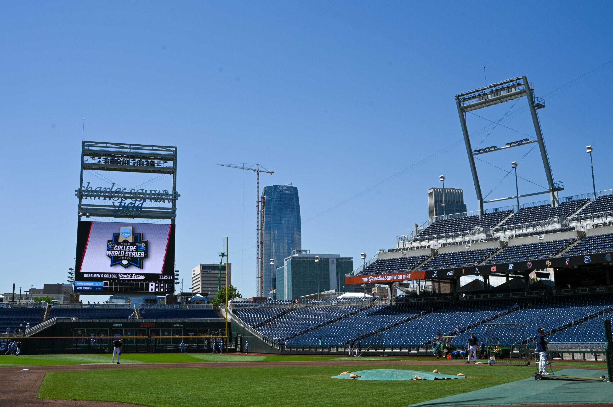 Follow along: West Virginia takes on UNC