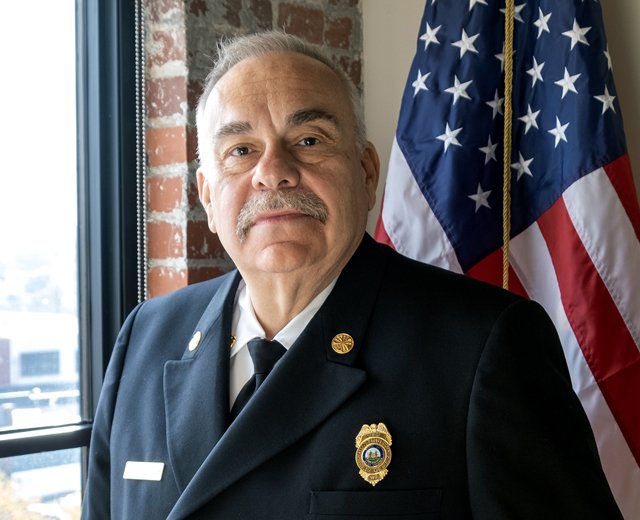 News Huntington fire chief to retire Greg Fuller's last day will be July 3. By Jack Carlson June 27, 2026 - 9:03 am