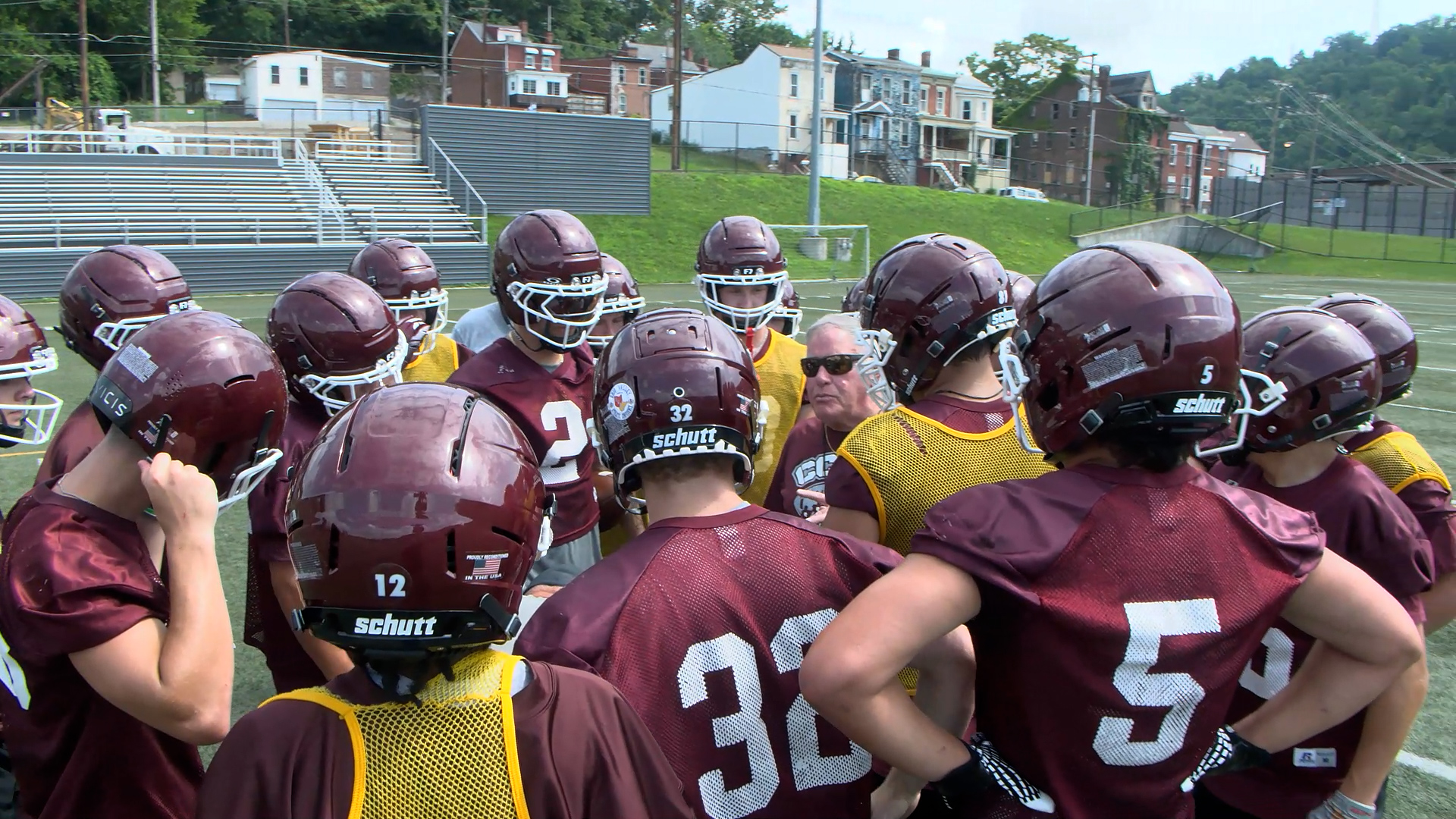 Title defense continues for Wheeling Central Catholic with several key returners