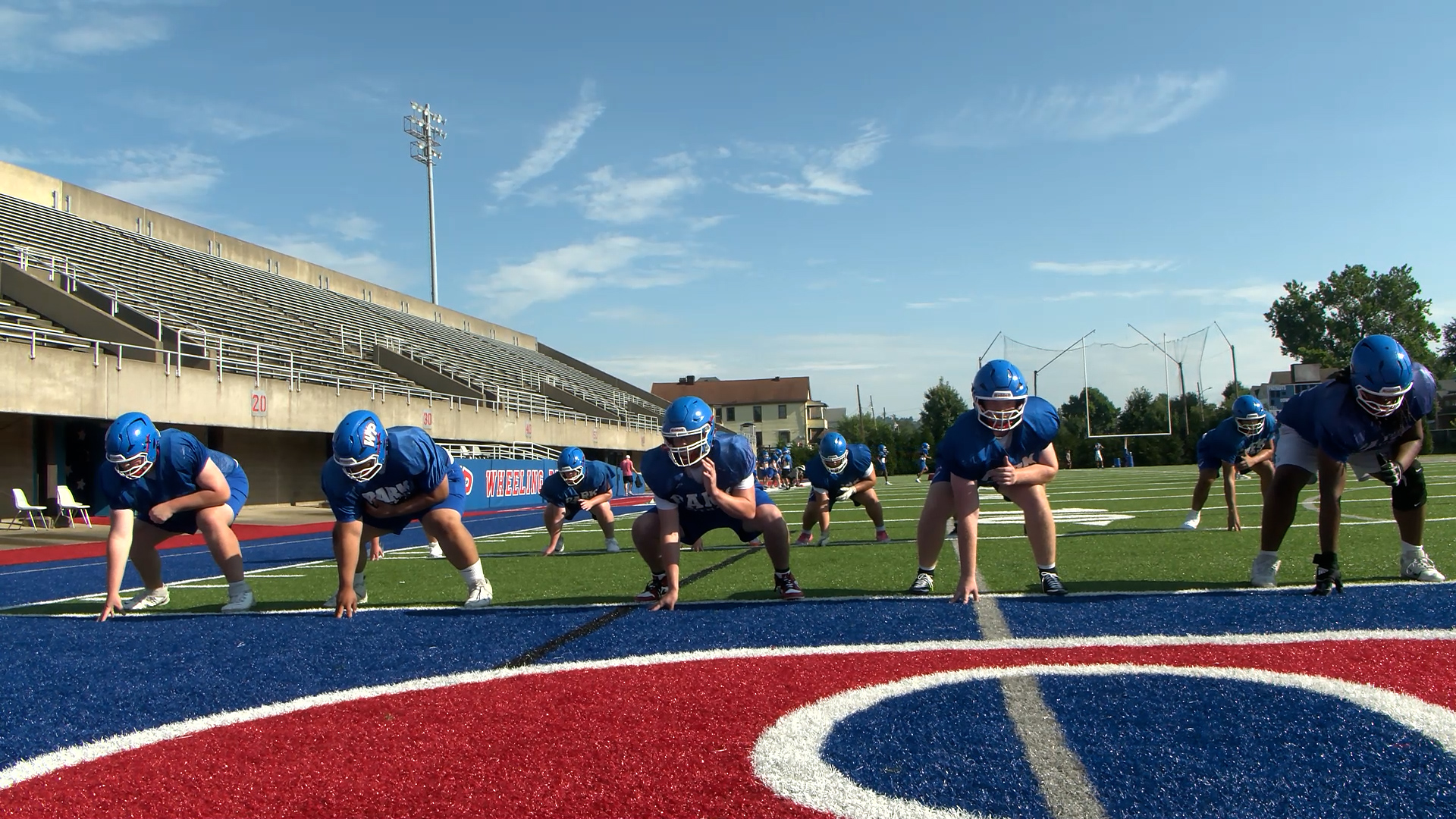 Younger Patriots taking steps forward in offseason practices at Wheeling Park