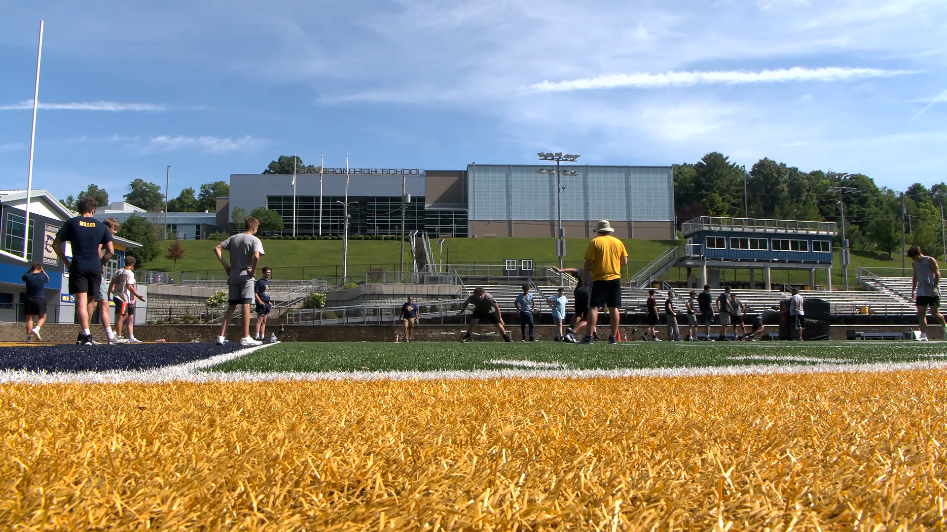 Challenging schedule awaits Cameron as the Dragons seek more post-Thanksgiving games
