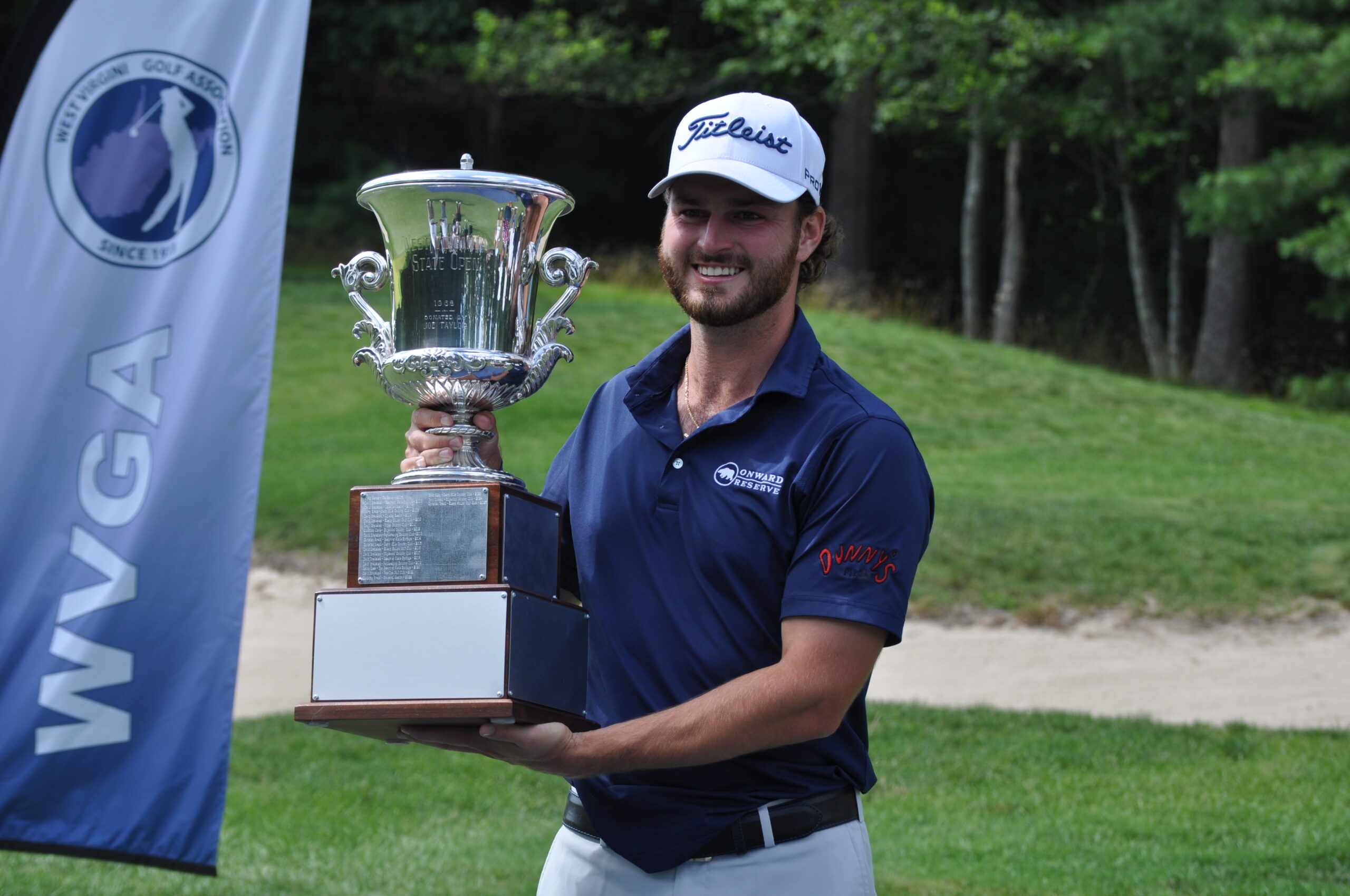 Highlighted by seven birdies in final round, Williams fires 68 to win West Virginia Open for first time