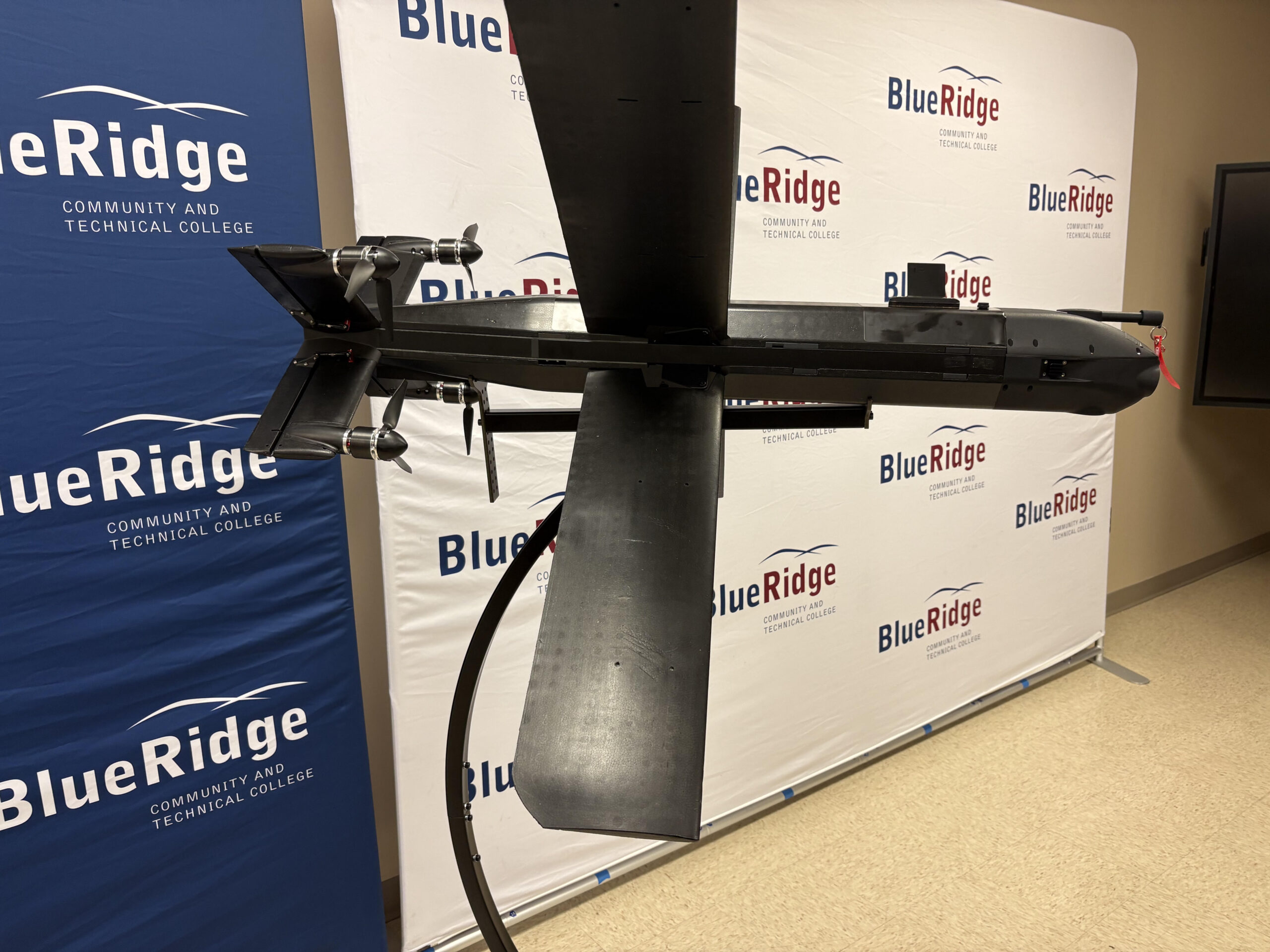 Helsing plans call for rapid, significant drone production at announced Martinsburg facility