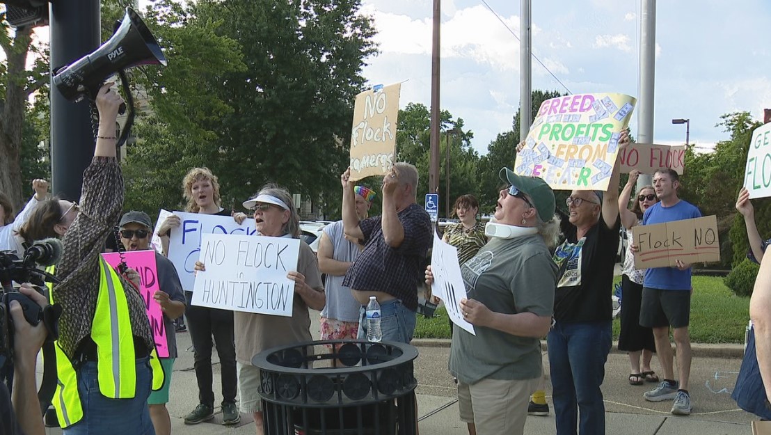 City of Huntington hit with lawsuit from ACLU, others over $2.1 million Flock Safety contract