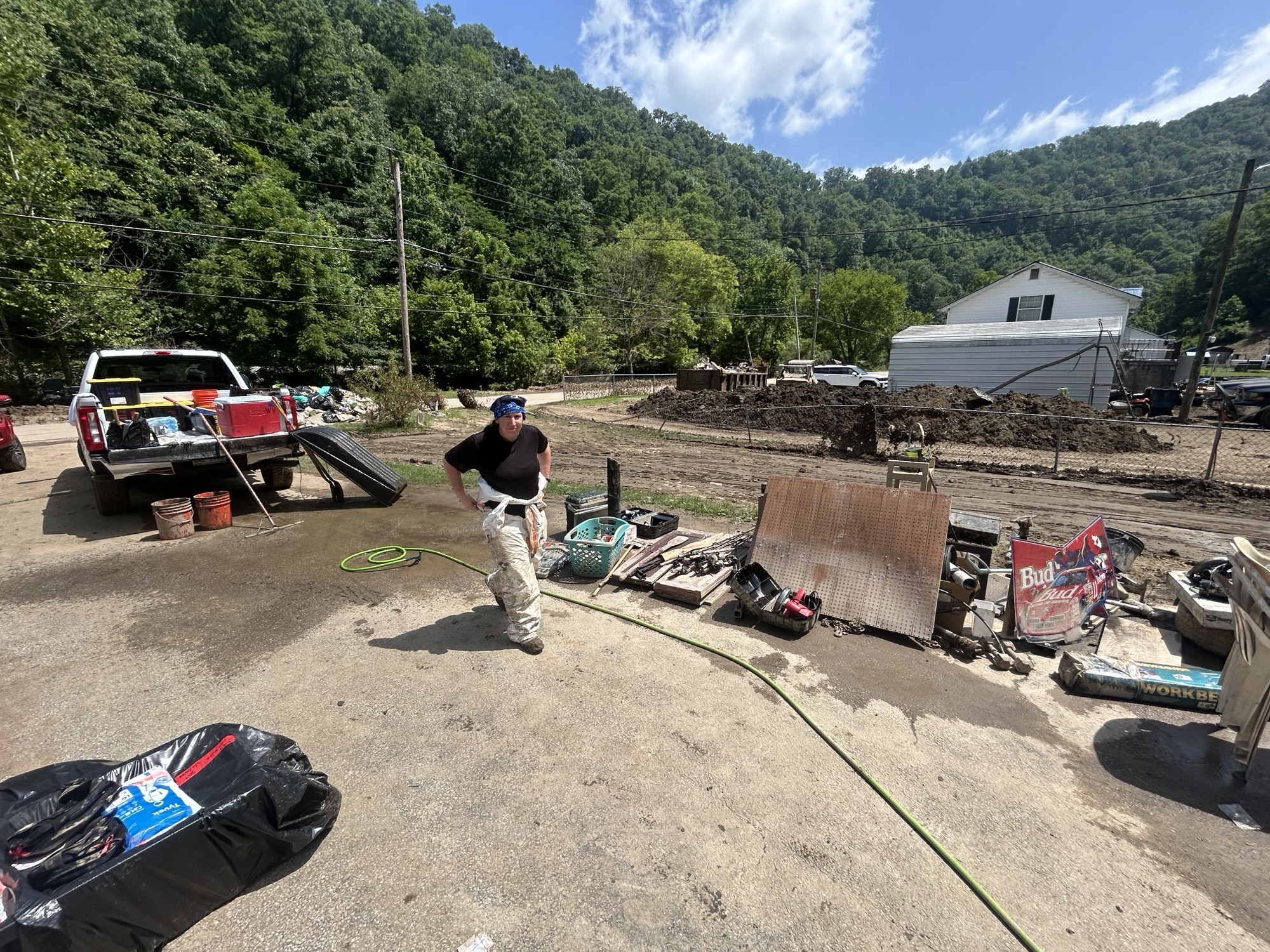 National organization wraps up a week of relief effort in W.Va.