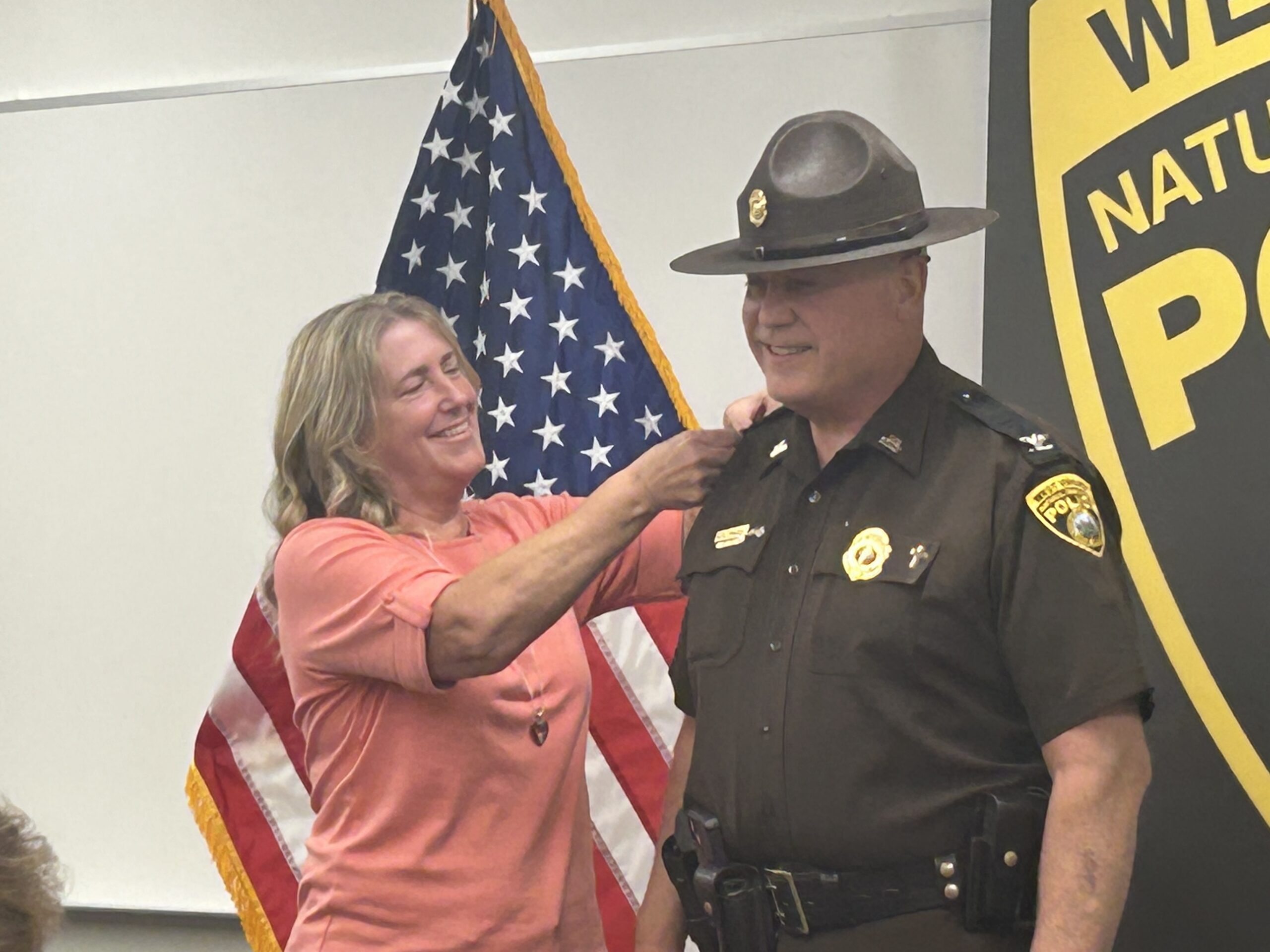 Trader promoted to DNR law enforcement Colonel