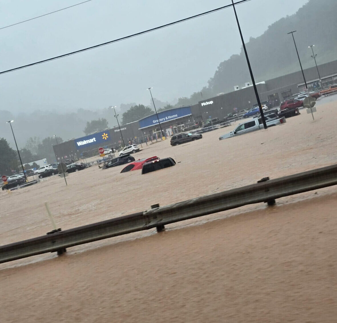 Walmart mobilizes showers and meals in Buckhannon