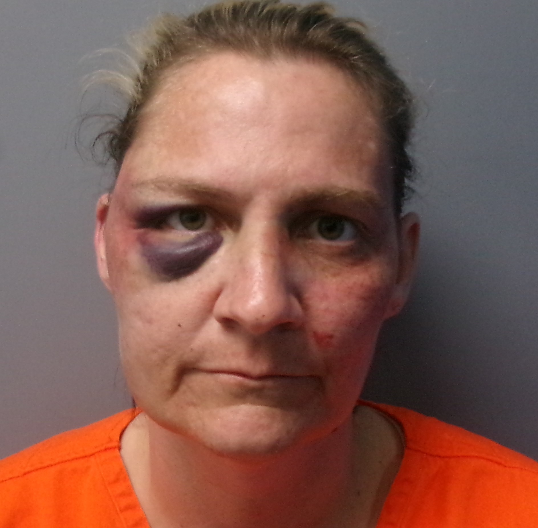 Woman leads police on chase, Charles Town Police cruiser flipped; suspect in custody