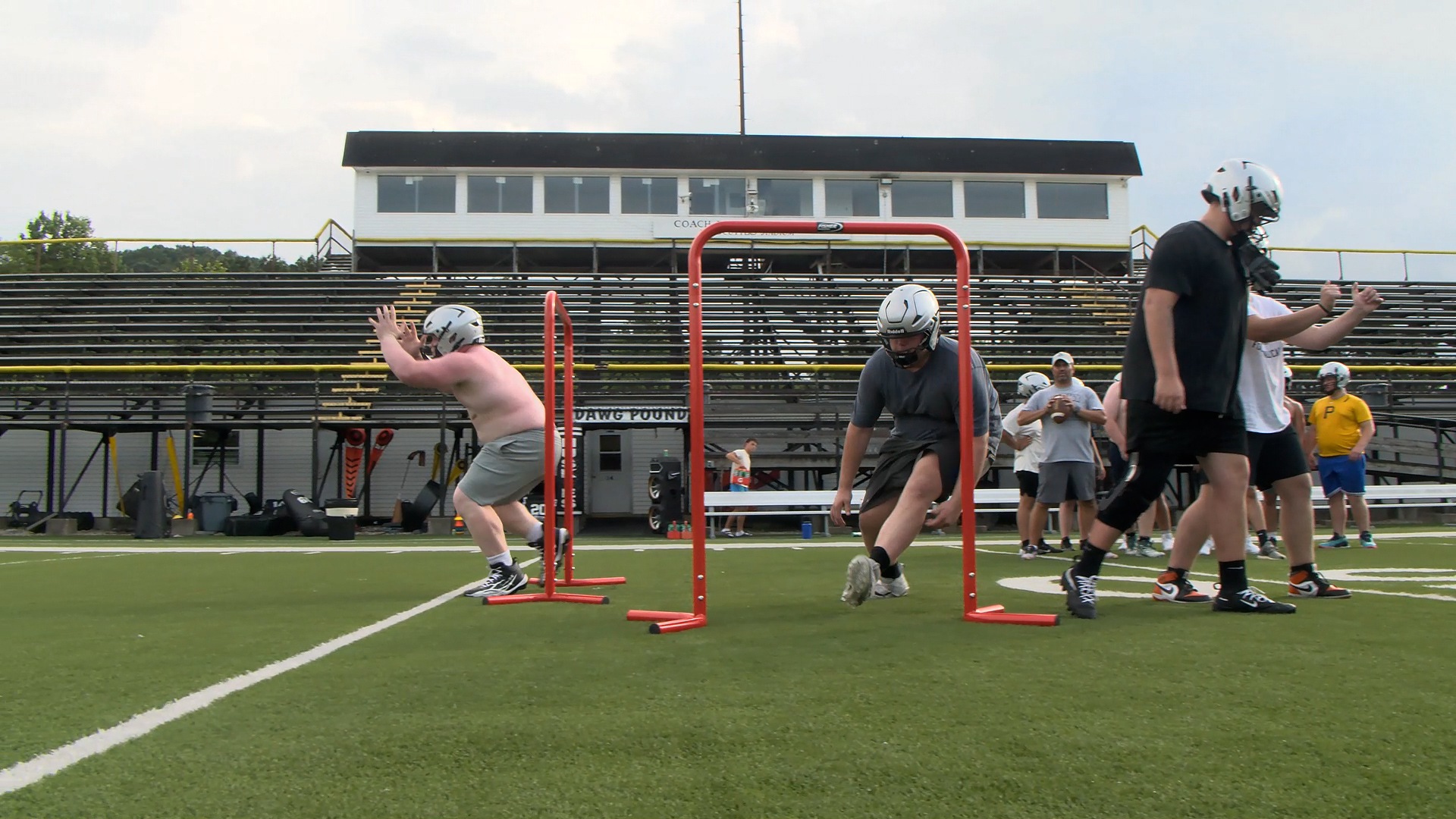 Building depth a focus at North Marion as the Huskies look to remain in Class AAA's top tier