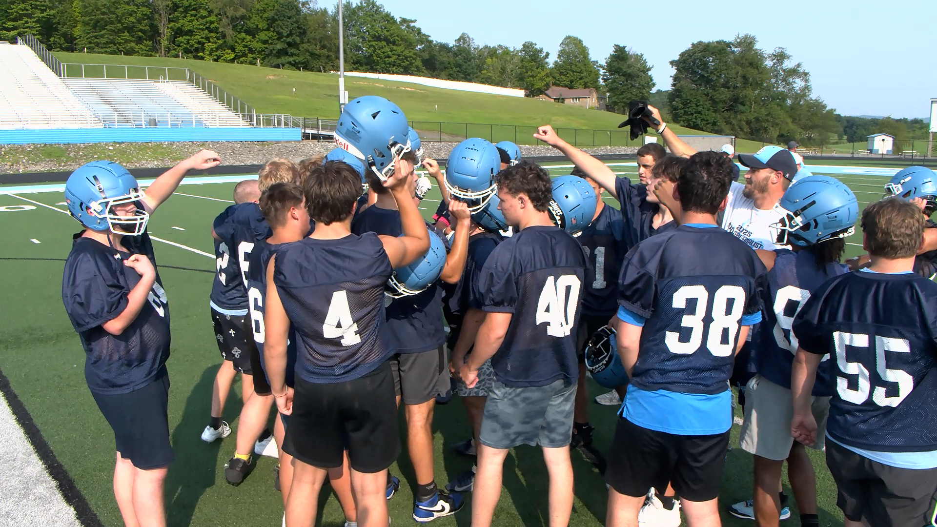 Colts guard against complacency after deepest postseason run in school history