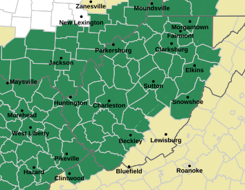 National Weather Service posts widespread flood watch with heavy rain expected through Sunday morning