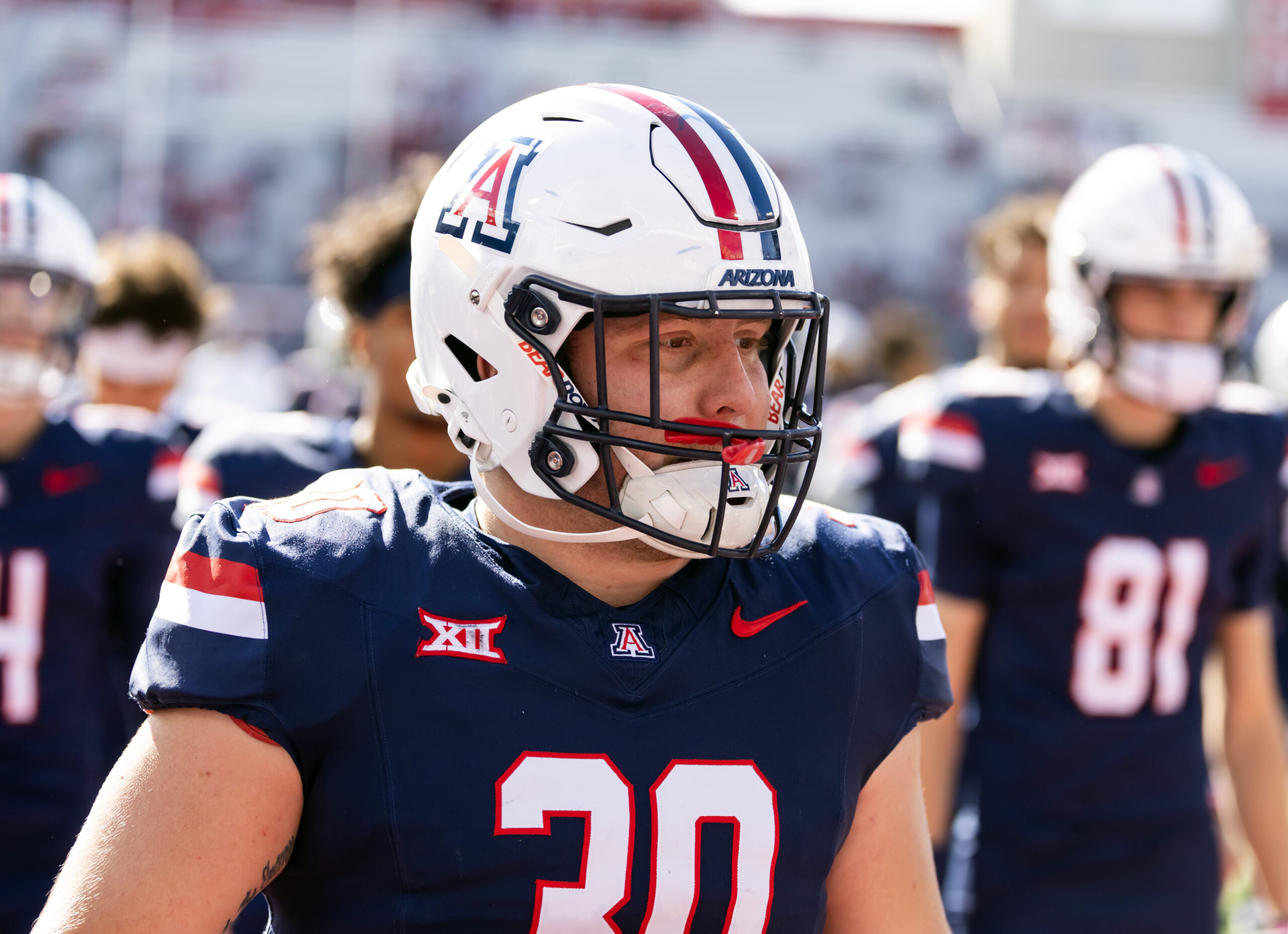 Luke relishes opportunity to be selfless, make rare impact as fullback