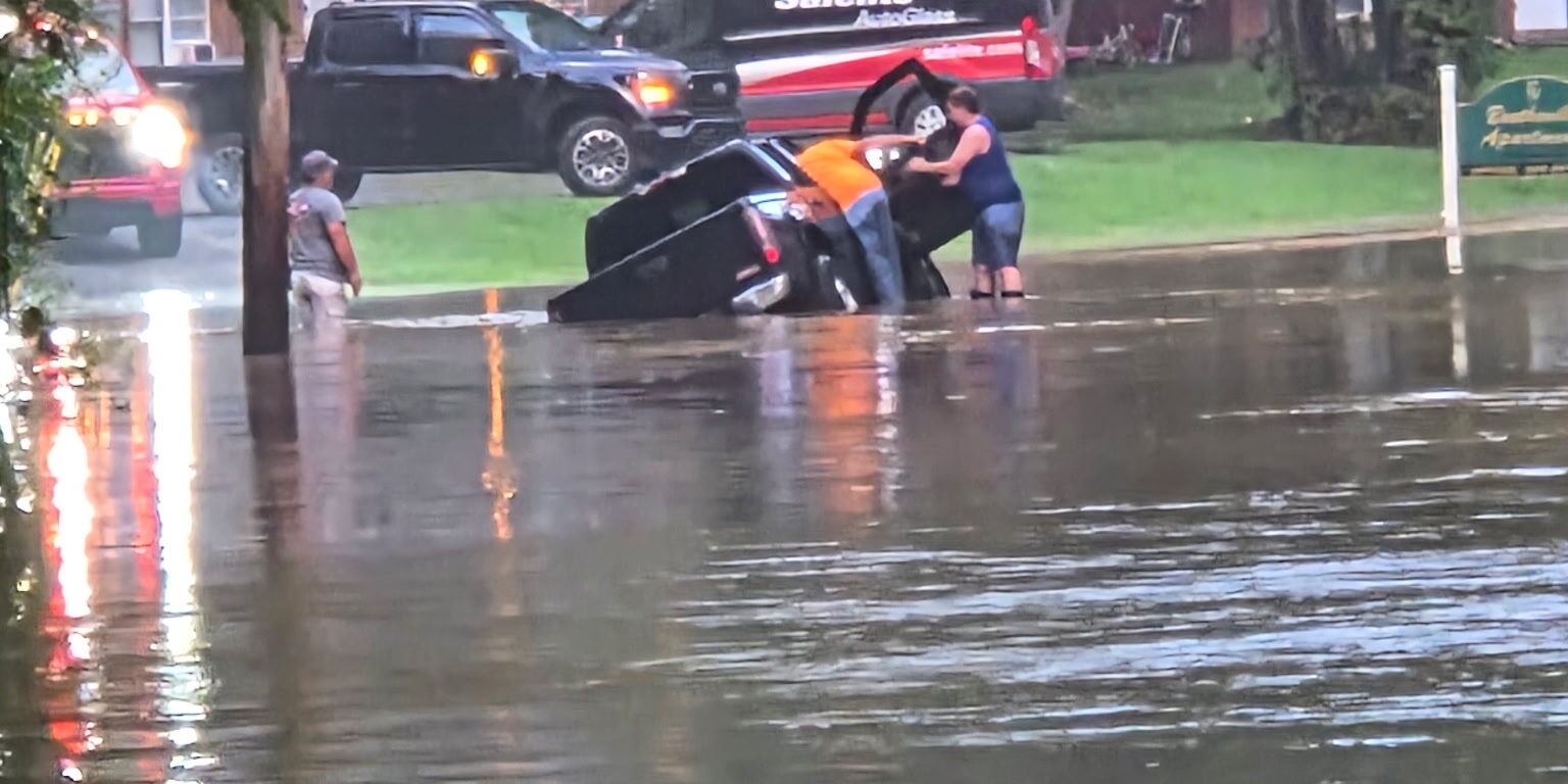 Bridgeport flood recovery, damage assessment work underway