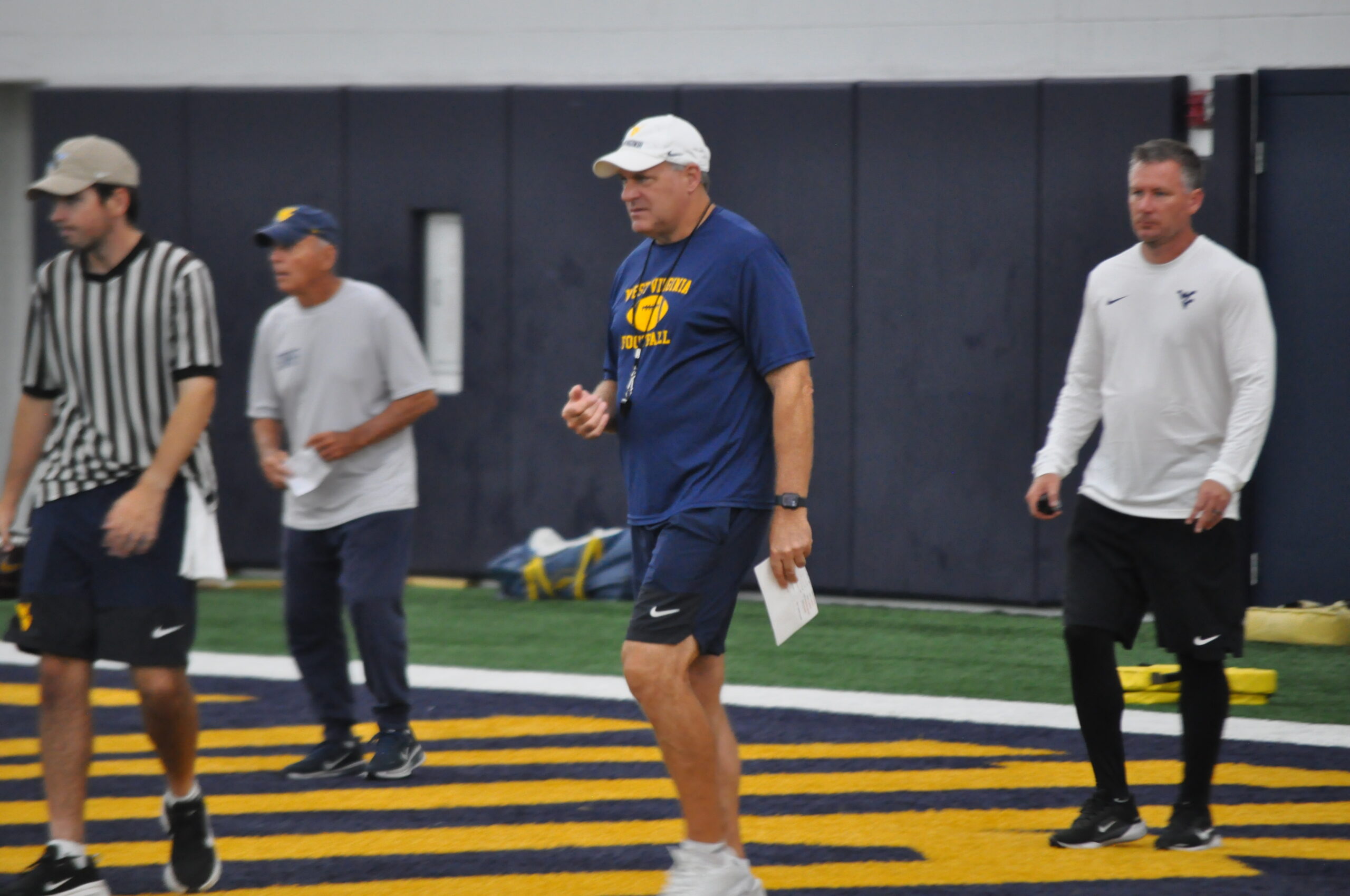 Notebook: Rodriguez welcomes continuing depth chart battles, wishes for typical August heat
