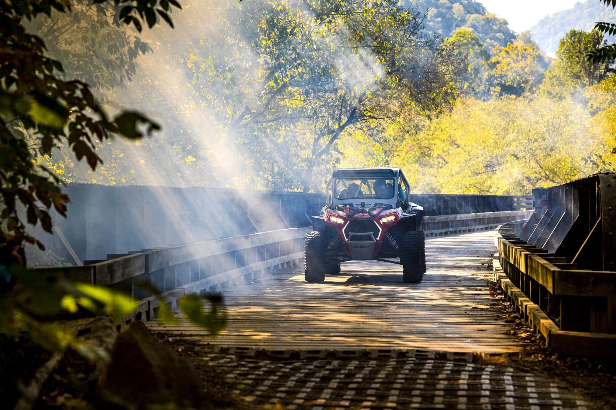 Creating connector trails is the next big project for HMT