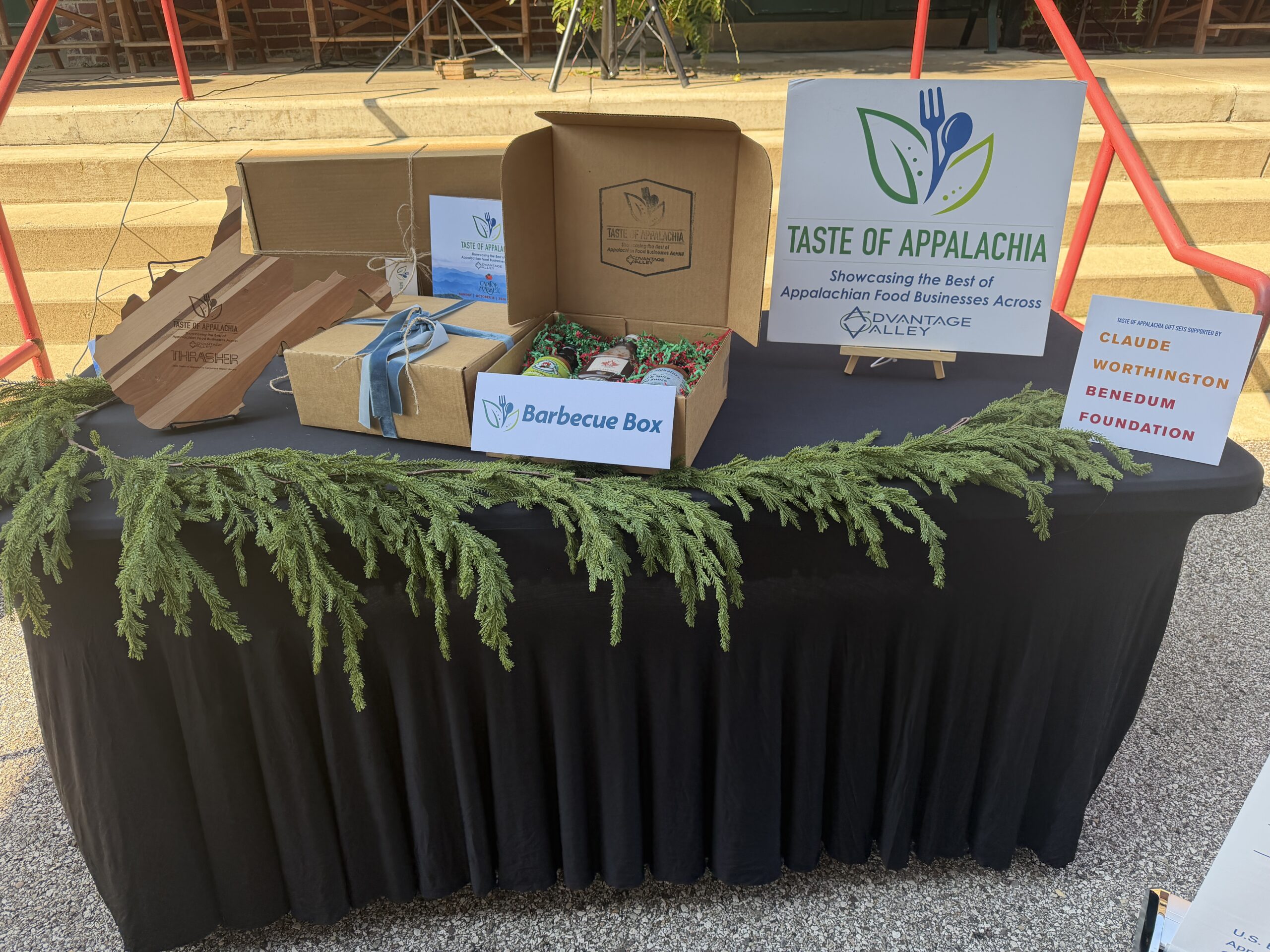 “Taste of Appalachia” launches second year of West Virginia-made gifts
