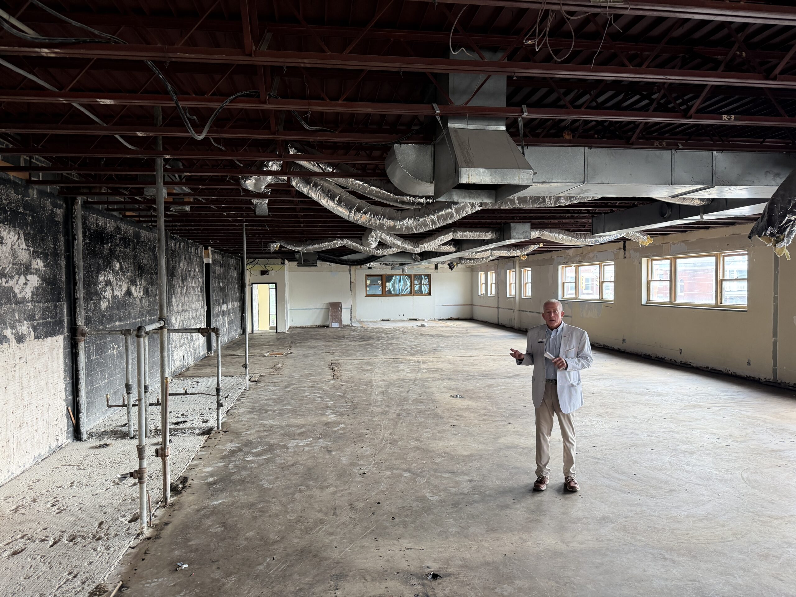 Kanawha Valley Fellowship Home making progress toward Phase II expansion