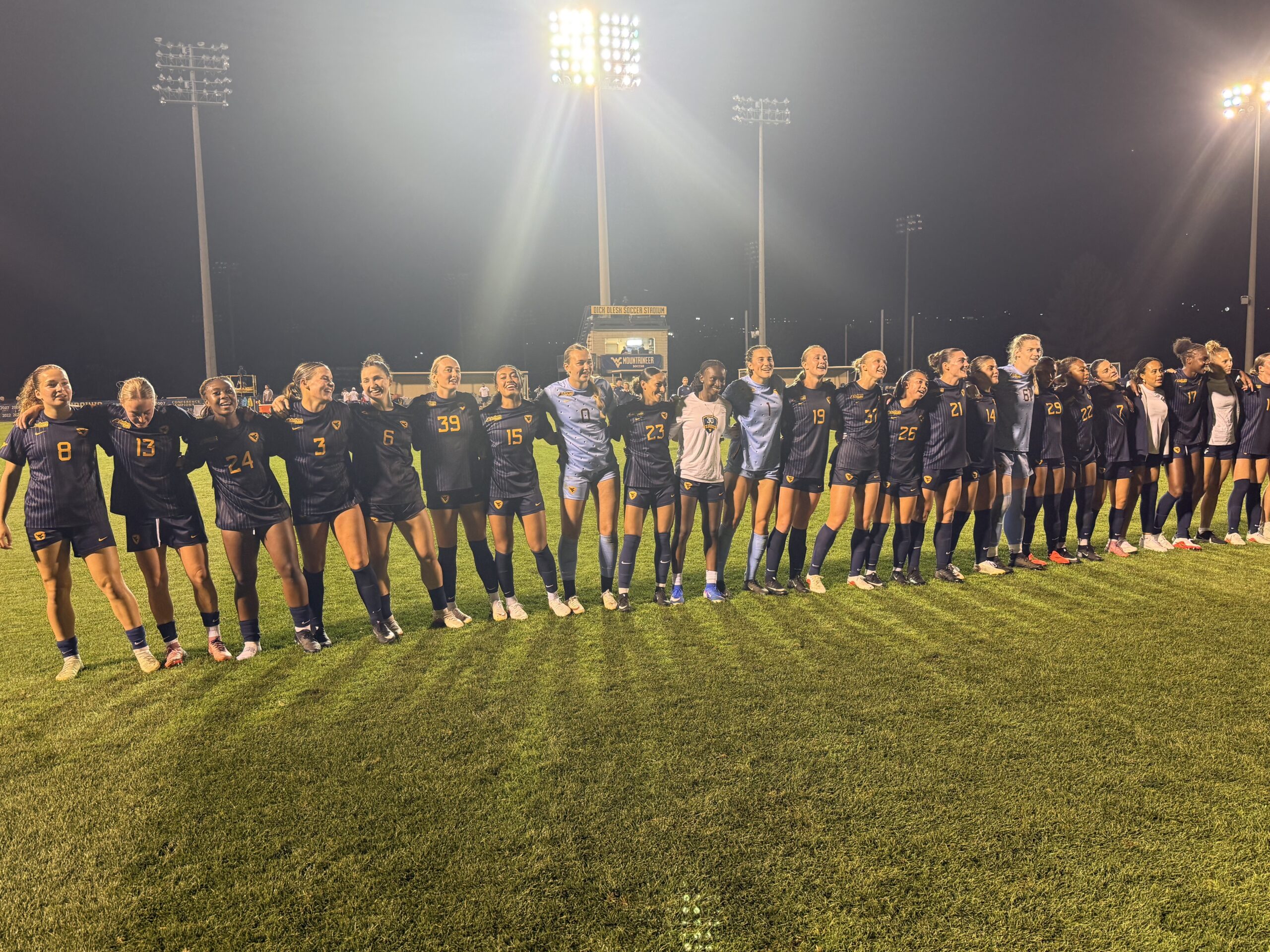 No. 22 Mountaineers overcome early deficit in 2-1 win against No. 23 Penn State