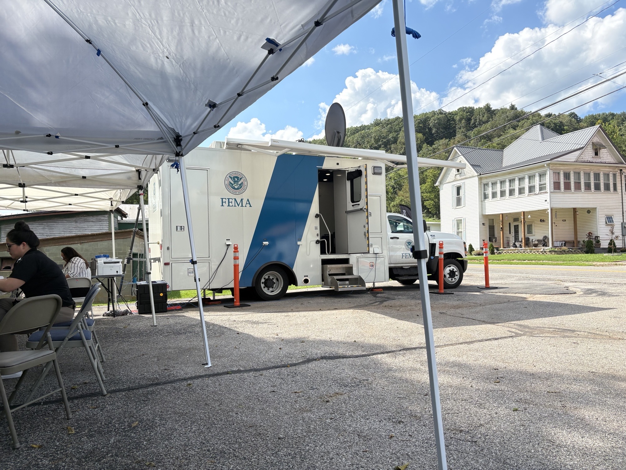 FEMA center active in Ritchie County