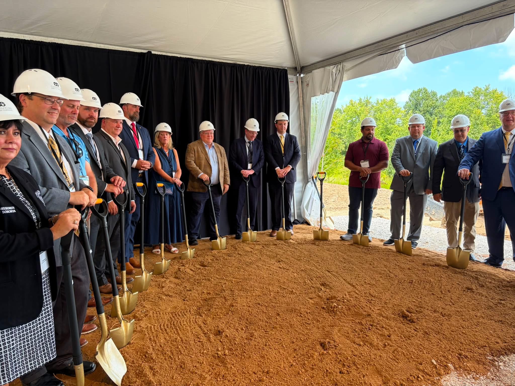 Groundbreaking held for $40 million skilled nursing facility in Barboursville