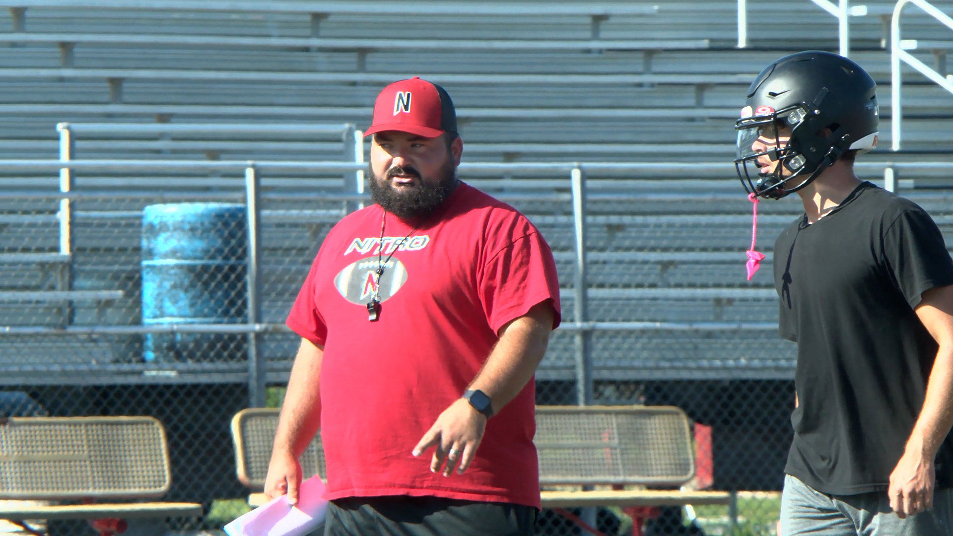 Following state runner-up season, Collin Beckner steps in to lead Nitro