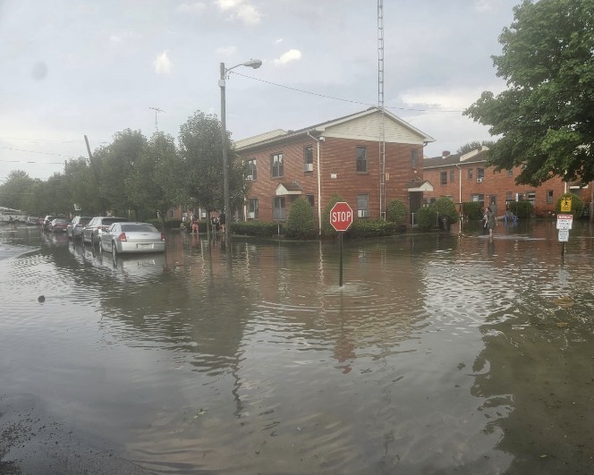 Pinpoint storm dumps 5.5 inches rain on Martinsburg; waterlogged city starting to clean up
