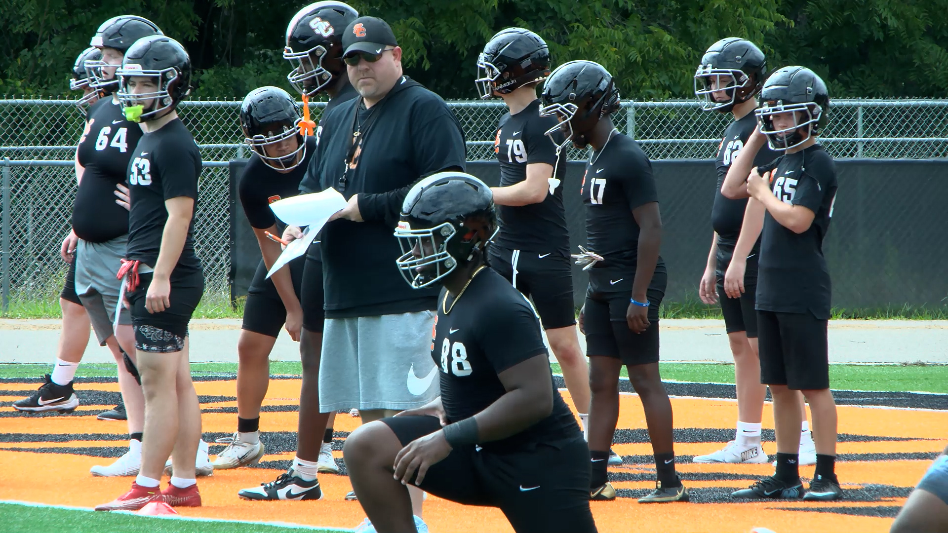 Mays optimistic for improvement in second season since returning to South Charleston