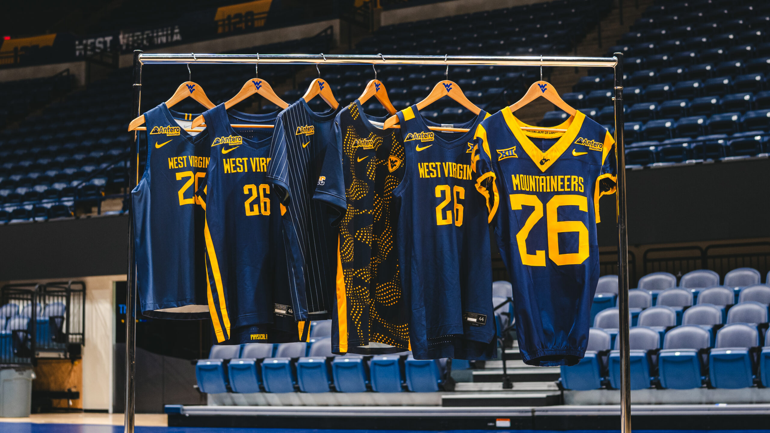WVU athletics and Antero Resources announce university’s first jersey patch sponsorship