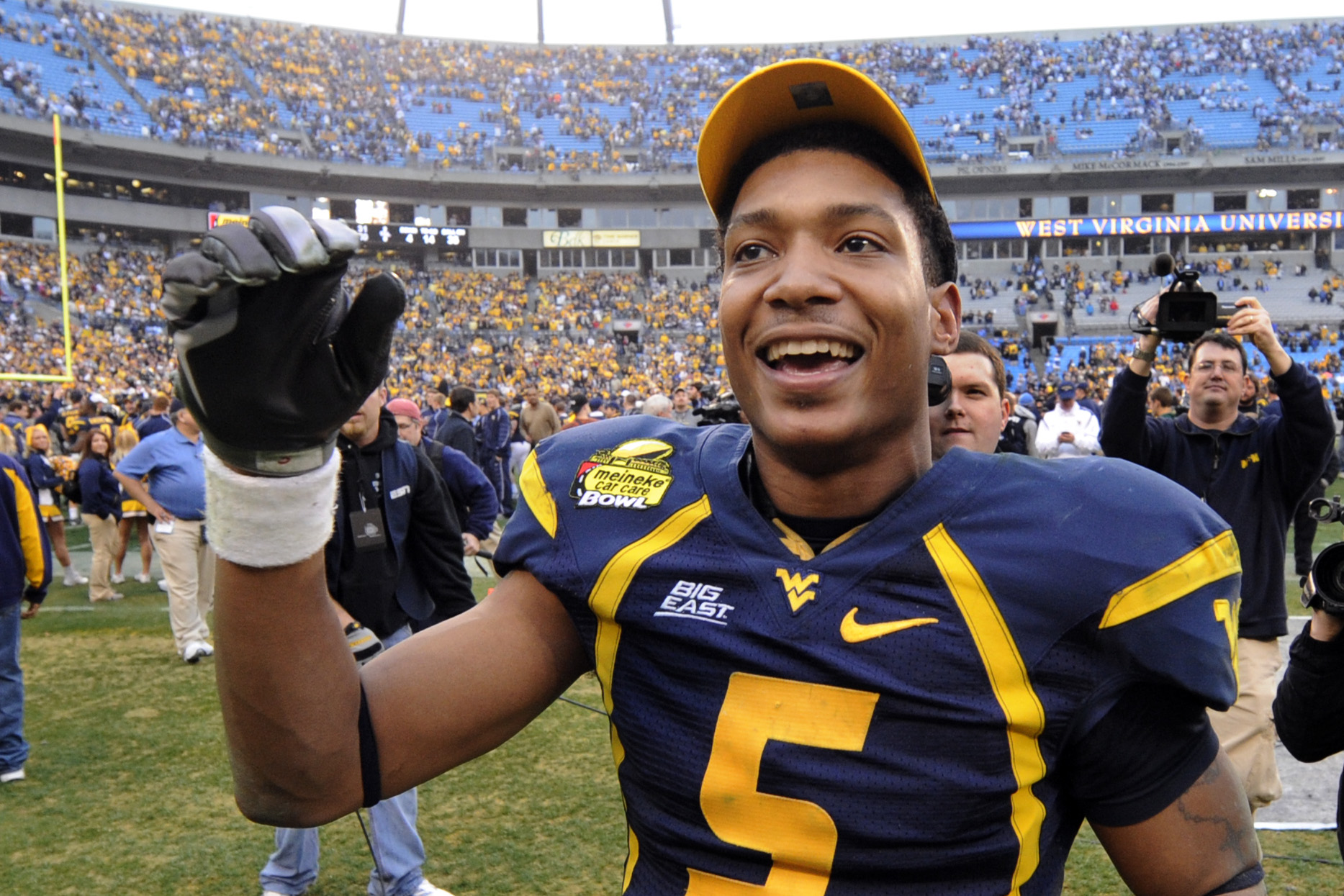 Pat White set to be enshrined into WVU lore with retirement of No. 5