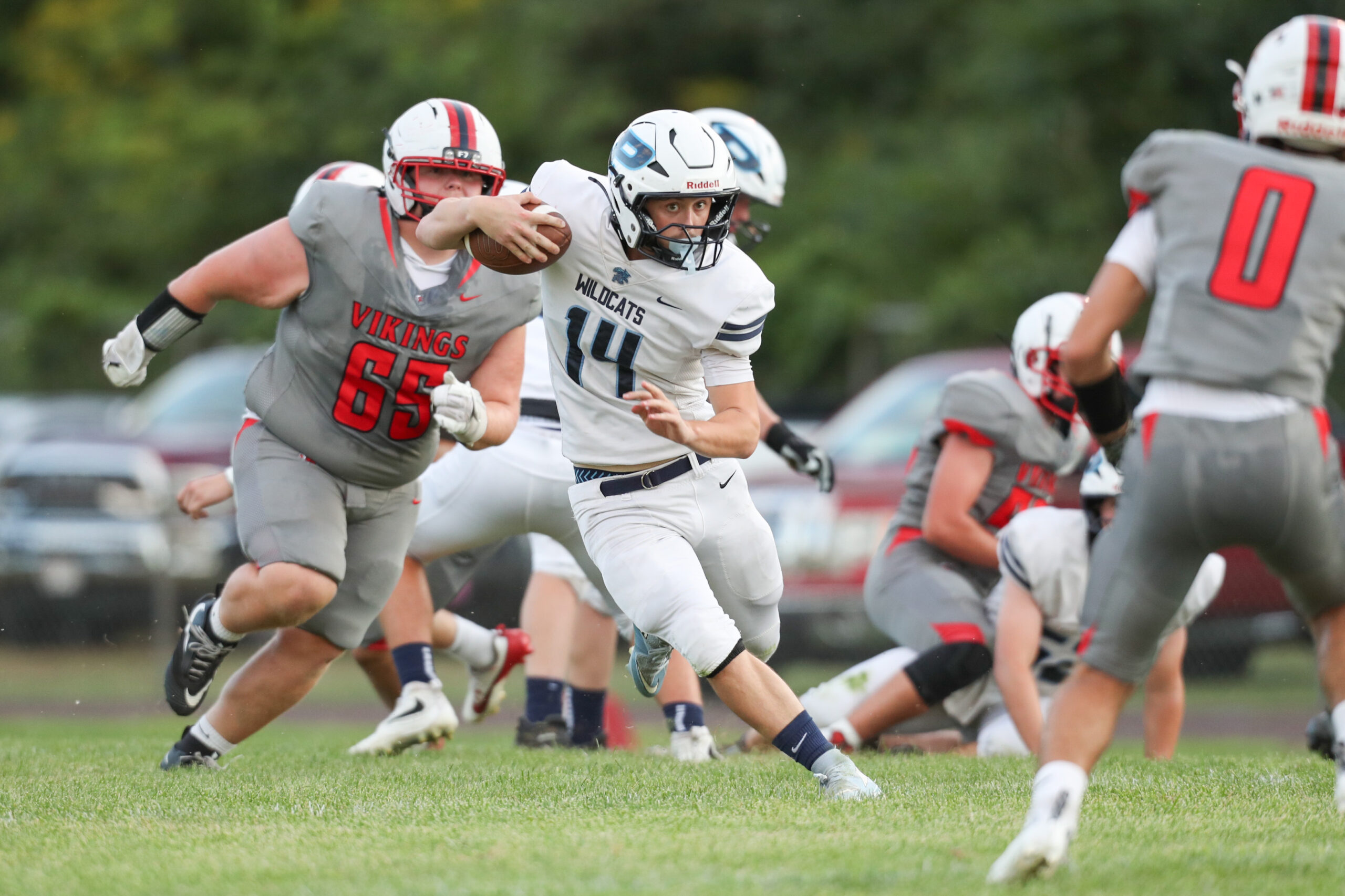 Class A Week 4 preview image from WV MetroNews about Pendleton County hosting Moorefield.
