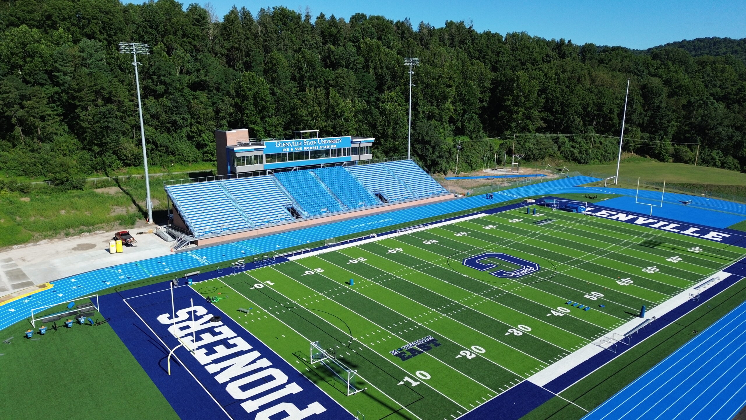 Glenville State to dedicate brand-new field at football home opener Thursday