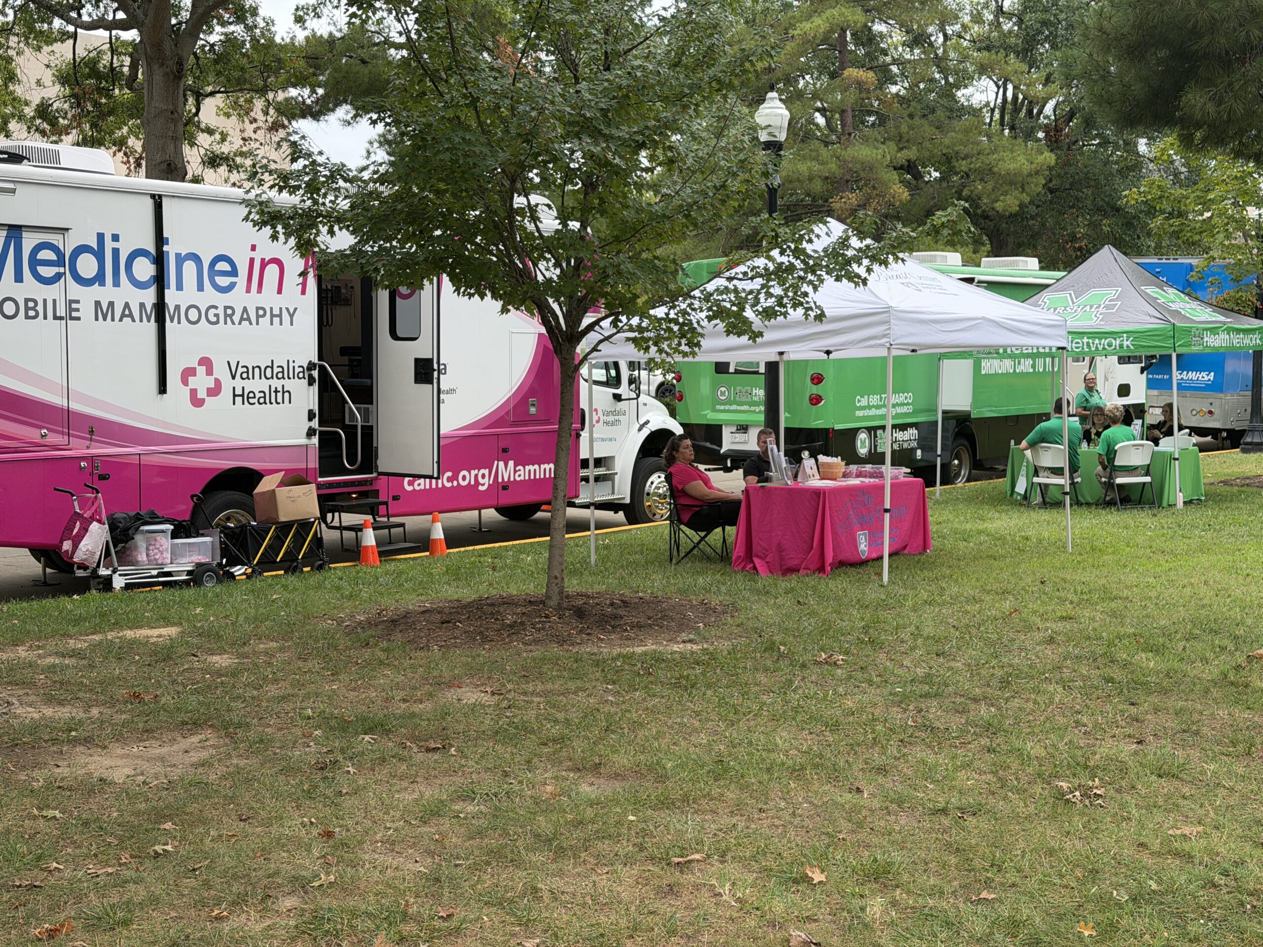 Mobile health units on display as WVHA brings care to the Capitol