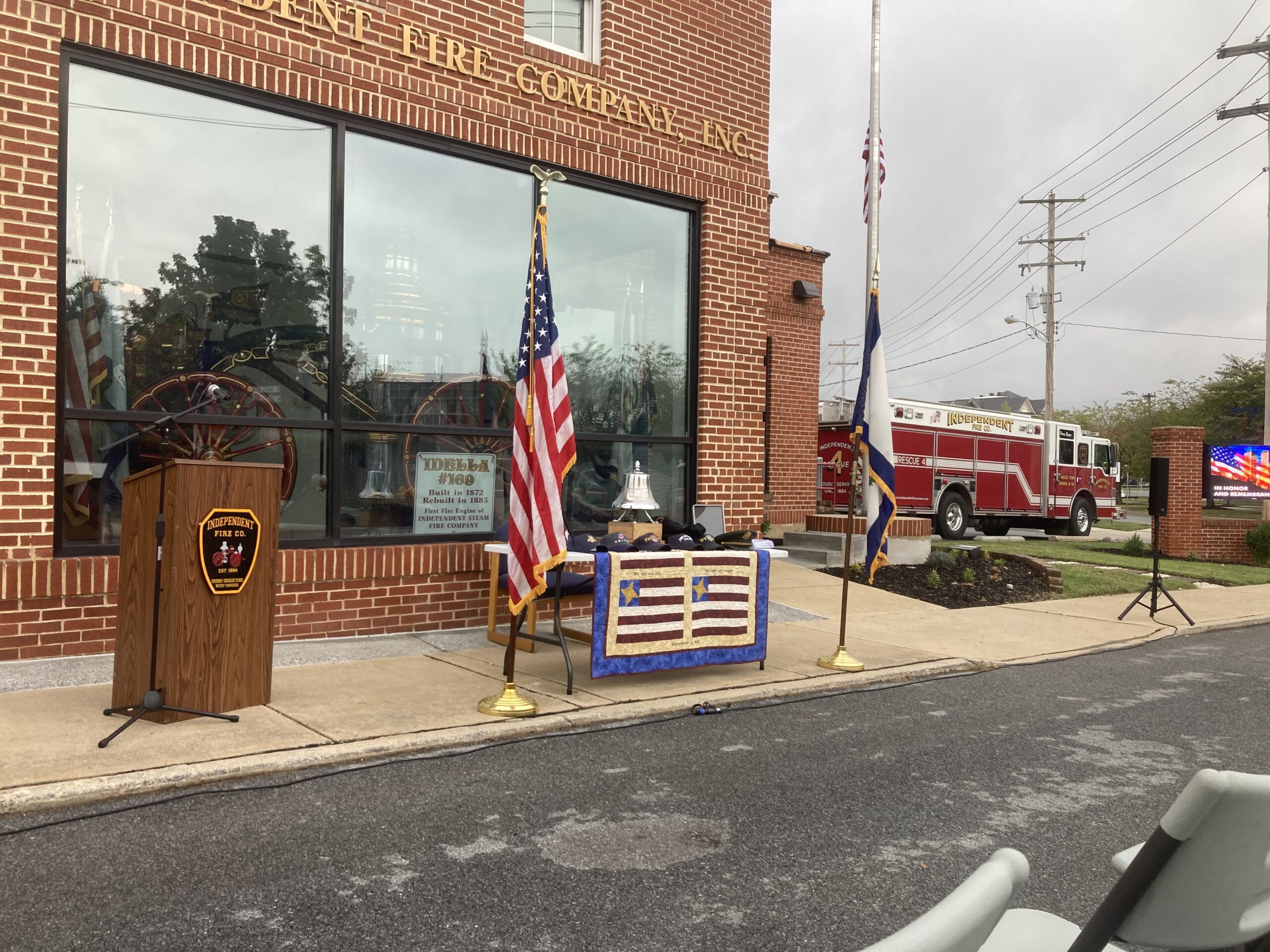 Speaker at Ranson ceremony joined the Army after watching 9/11 attacks unfold