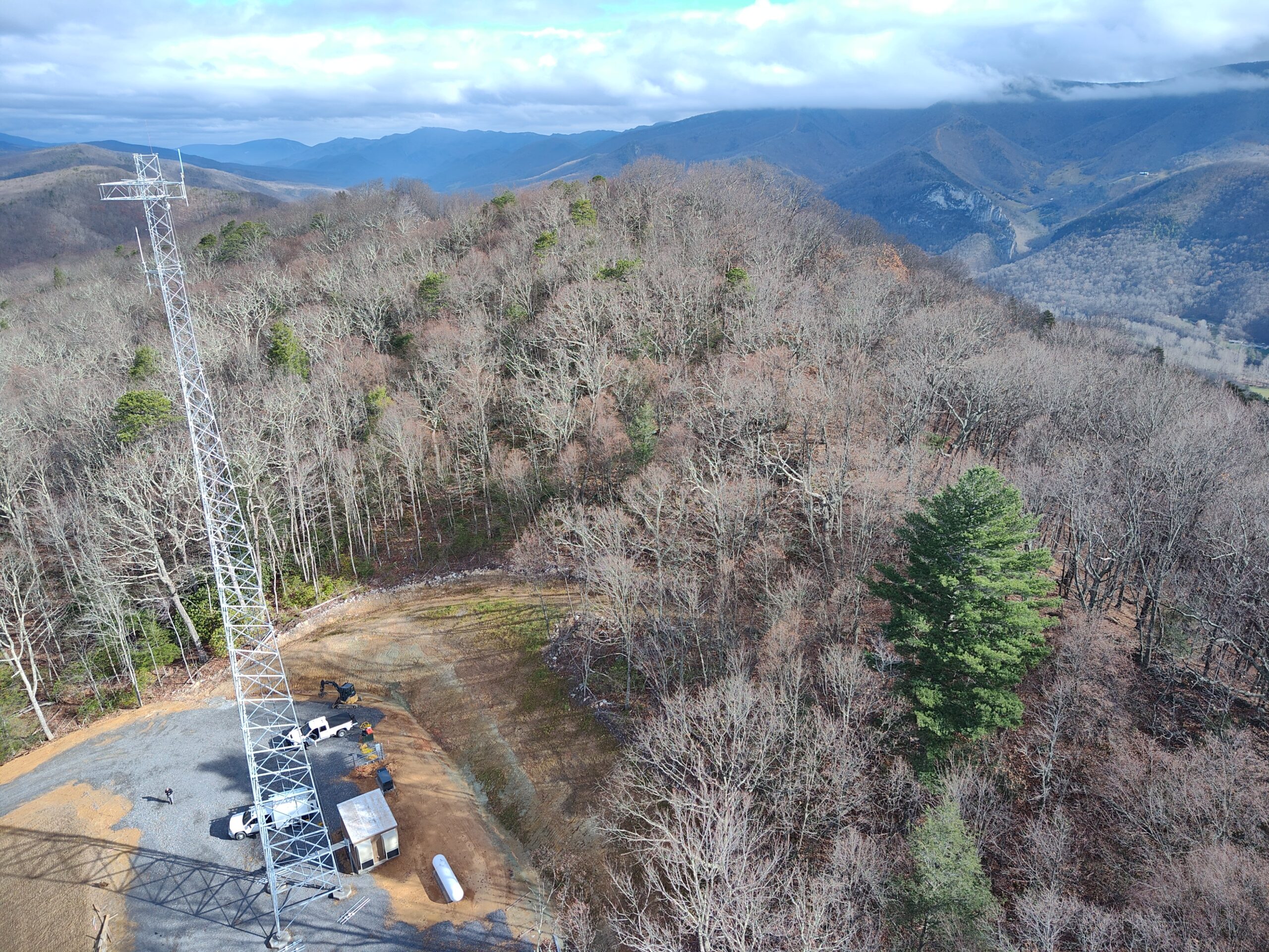 Study confirms extreme gaps in emergency radio coverage in Pendleton, Pocahontas counties