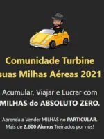 Comunidade Turbine suas Milhas Aéreas