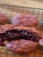Cookies de Chocolate Rachados