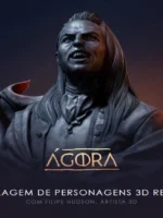 Ágora: Modelagem de Personagens 3D Realista