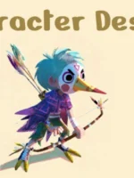 Curso de Character Design - Escola Revolution