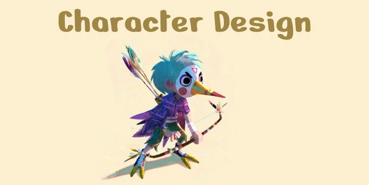 Curso de Character Design - Escola Revolution