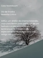 Dia de finados - Cees Nooteboom